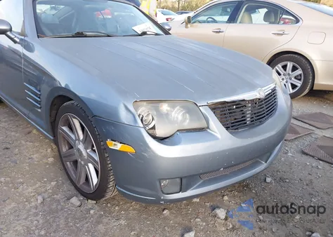 2004 Chrysler Crossfire z USA, uszkodzony, nr VIN 1C3AN69L64X017537